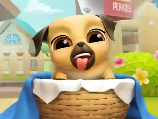 Spill My Cute Puppy Grooming 3D online