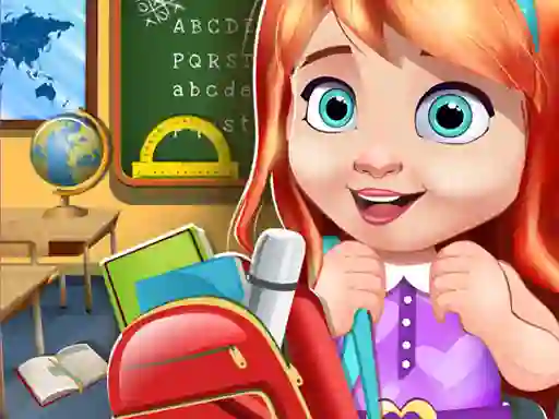 Spill My School Doll House Games online