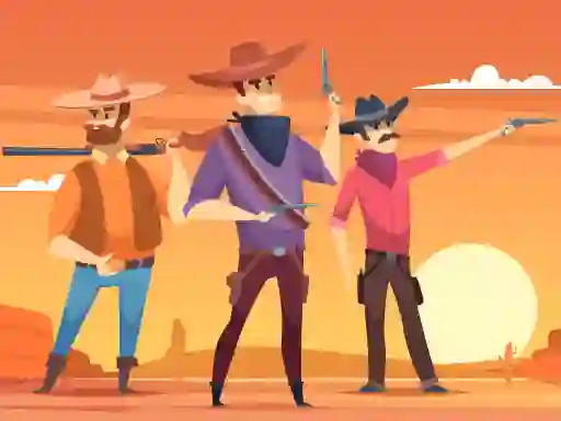 Spill Wild West Shooting online