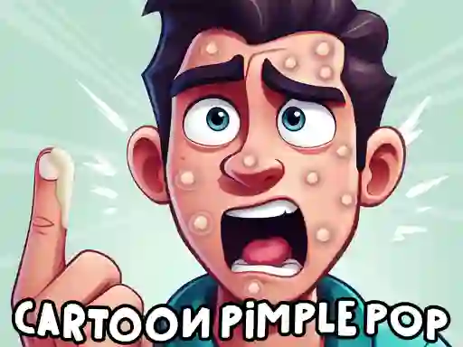 Spill Cartoon Pimple Pop online