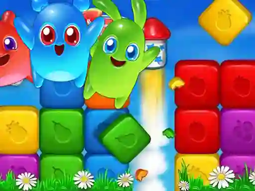 Spill Cubes Blast Saga online
