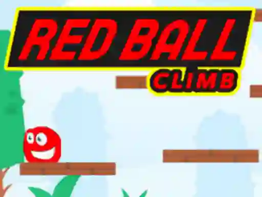 Spill Red Ball Climb online