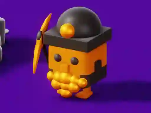 Spill Crossy Miner online
