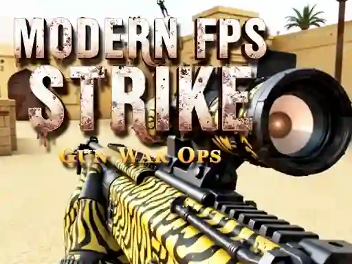 Spill Modern FPS Strike Gun War Ops online