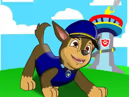 Spill Super Patrol Paw Puppy Kid online