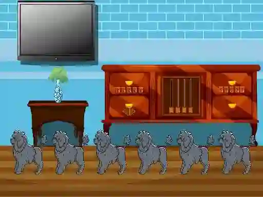 Spill Blue Villa Escape online
