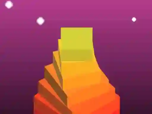 Spill Block Stack 3D online