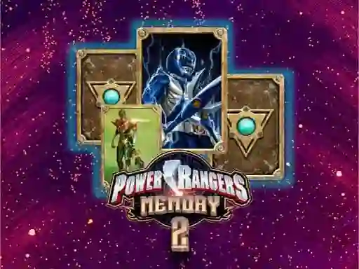 Spill Power Rangers Memory 2 online