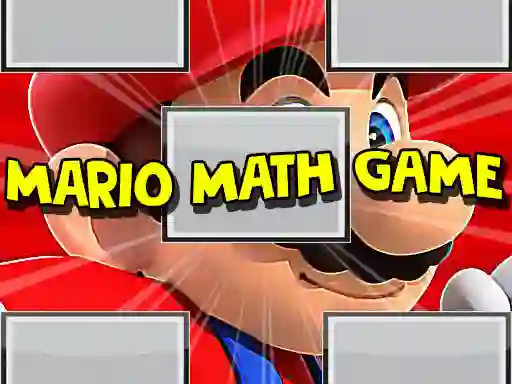Spill Mario Math Game online