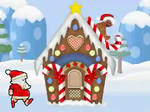 Spill Santa Christmas Run online