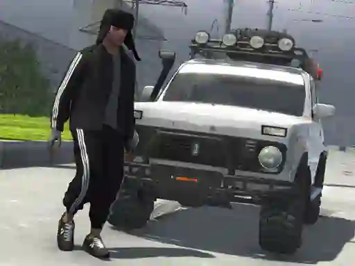 Spill Russian Taz Driving 3 online