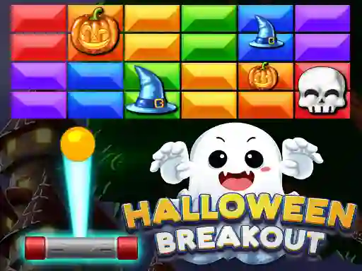 Spill Halloween Breakout online