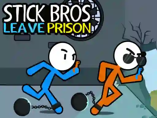 Spill Stick Bros Leave Prison online