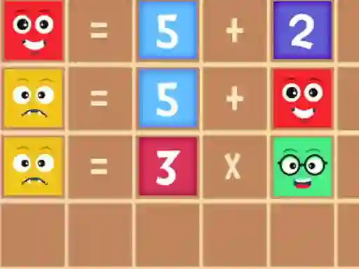 Spill Math Puzzles CLG online