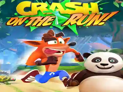 Spill Crash On the Run! online