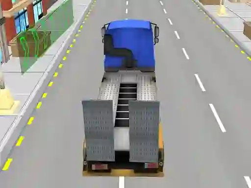 Spill Truck Simulator Construction online
