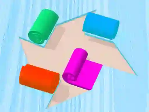 Spill Color Roll 3D Online online