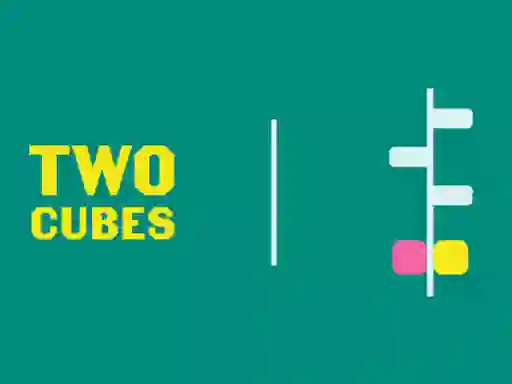 Spill Two Cubes online