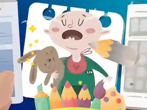 Spill Kids Coloring Book Vip online