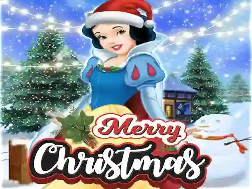 Spill Snow White Xmas DressUp online