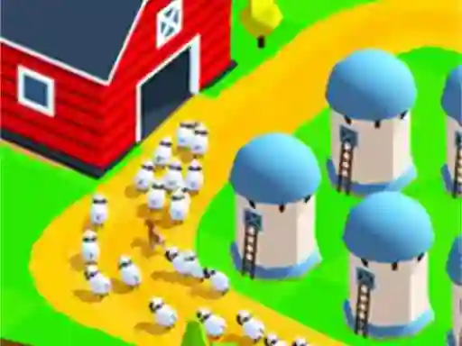 Spill Idle Sheep 3d online