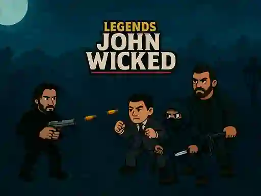 Spill Legends John Wicked online