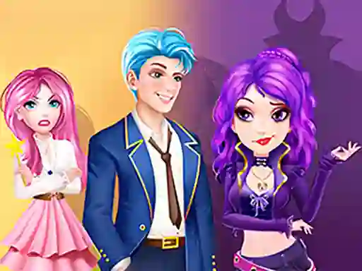 Spill Magic Highschool Love Story online