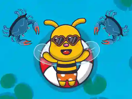 Spill Swimming Bee online