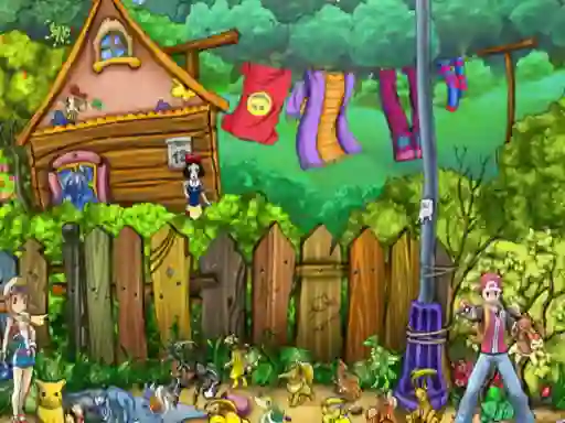 Spill Hidden pokemon online