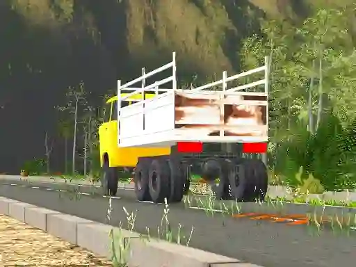 Spill Impossible Cargo Truck Driver 2025 online