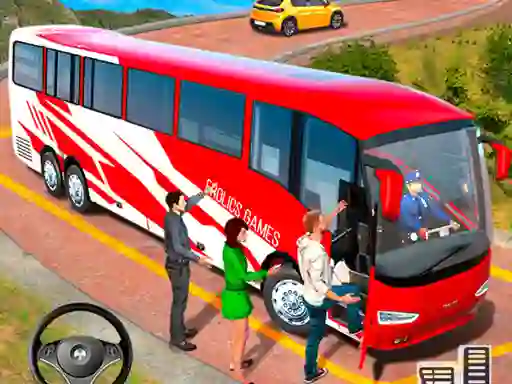 Spill Modern Bus Simulator New Parking Games online