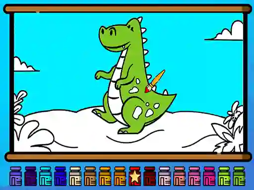 Spill Super Game Coloring online