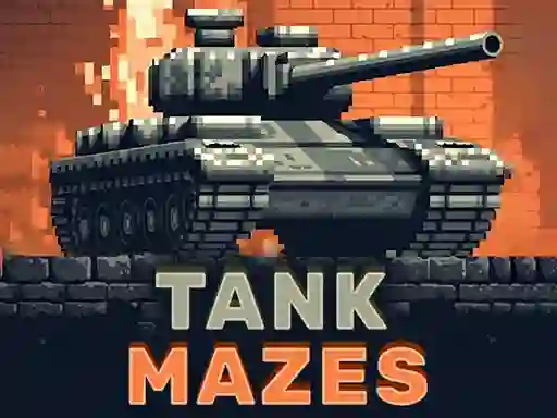Spill Tank Mazes online
