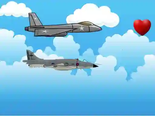 Spill Jet Plane Race online