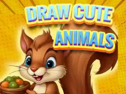 Spill Draw Cute Animals online