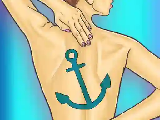 Spill Tattoo Drawing online