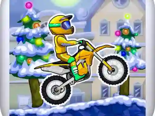 Spill Xtreme Moto Snow Bike Racing Game online