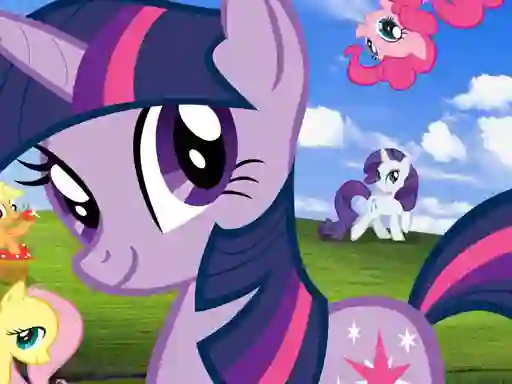 Spill My Little Pony Slide online
