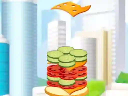 Spill Burger Super King Sim online