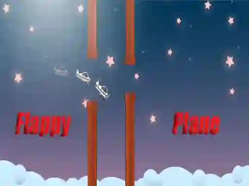 Spill Flappy Plane online