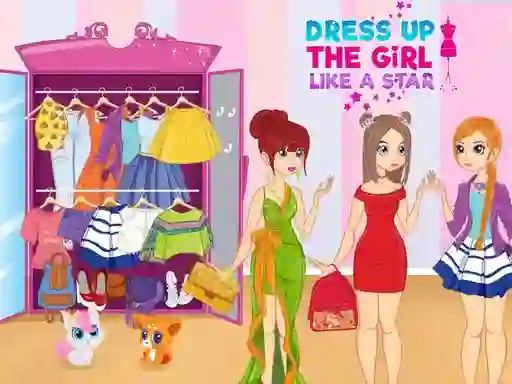Spill Dress Up The Girl Like A Star online