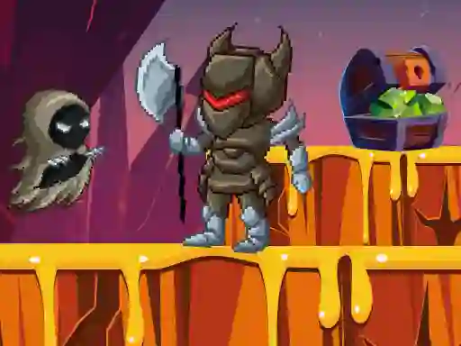 Spill Knight Adventure online