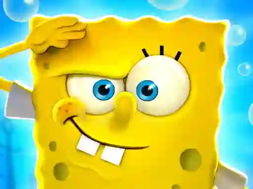 Spill Funny Spongebob Parkour Racer 3D online