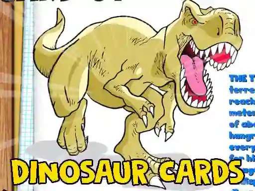 Spill Dinosaur Cards online