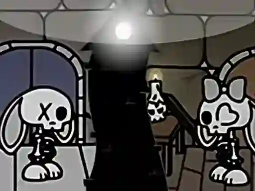 Spill Jinx & Minx's Tower Escape online