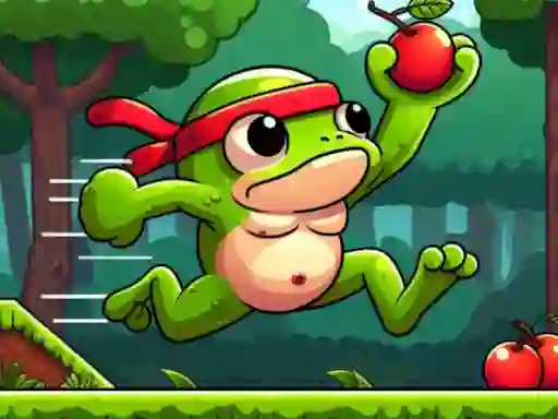 Spill Super Frog Adventure online