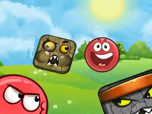 Spill Red ball 4 online