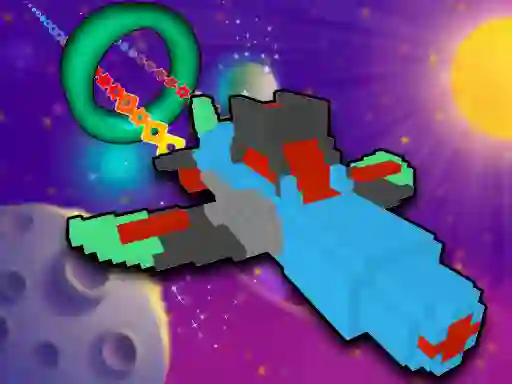 Spill Hovering Spaceship online