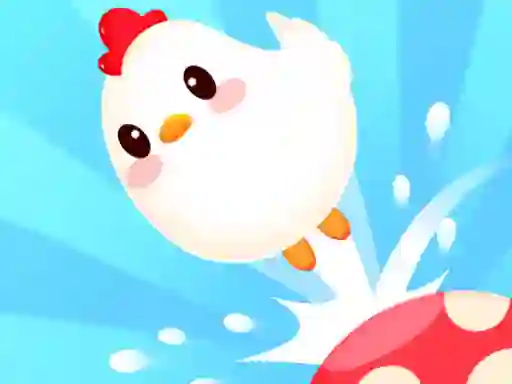 Spill Crazy Chicken Jump online