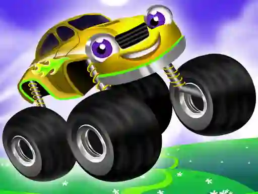 Spill Monster Trucks Game for Kids online
